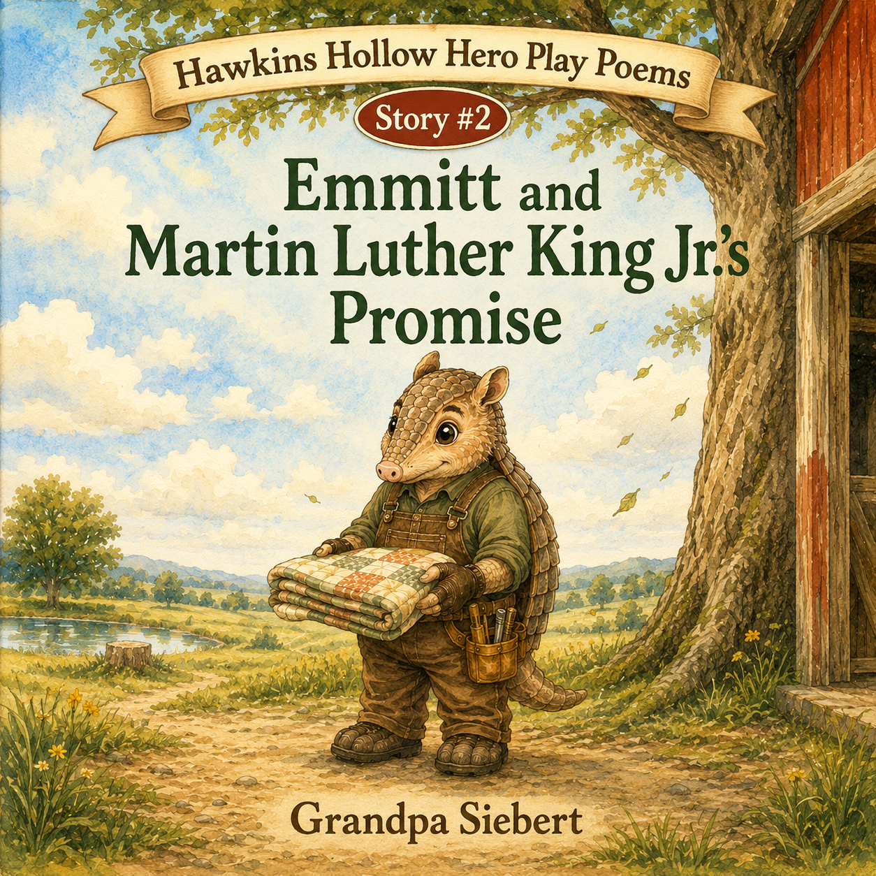 Cover image for Emmitt and Martin Luther King Jr.’s Promise
